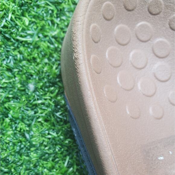 Vionic Women's High Tide Toe Post Sandal in blue Sz 9 - Picture 10 of 12